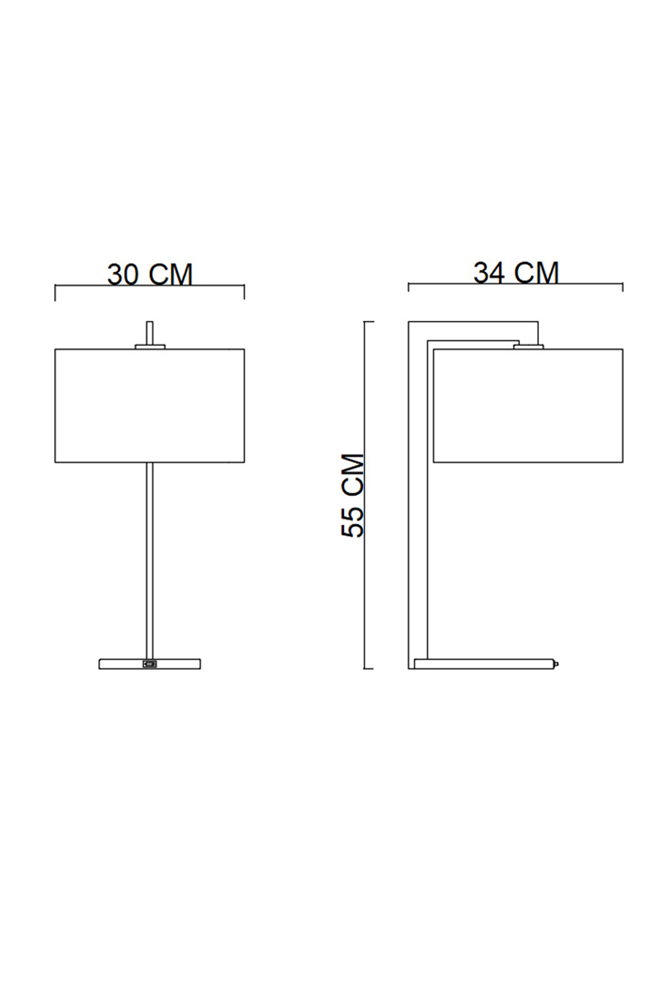 Lampe de table Guard 4780