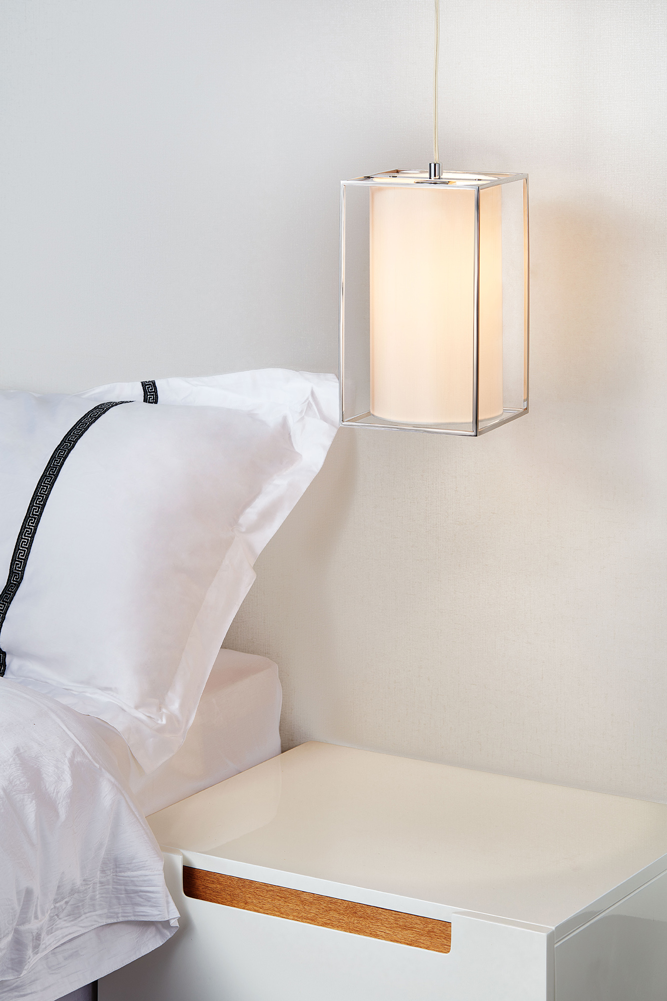 Lampe à suspension Glim 3880